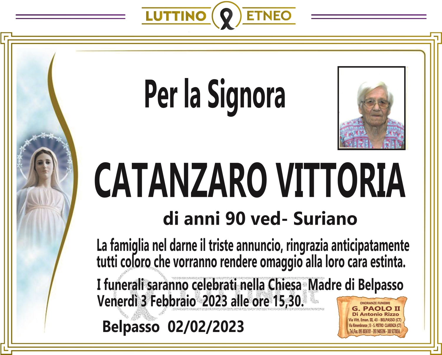 Vittoria  Catanzaro 